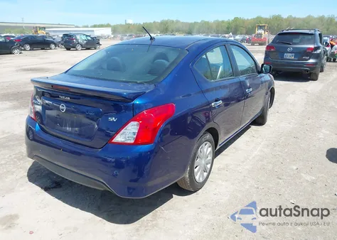 2019 Nissan Versa 1.6 Sv из США, поврежденный, VIN 3N1CN7AP1KL871484
